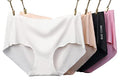 Women's Ice Silk Blend Invisible Lines No Show Hipster Panty (Pack of 3)