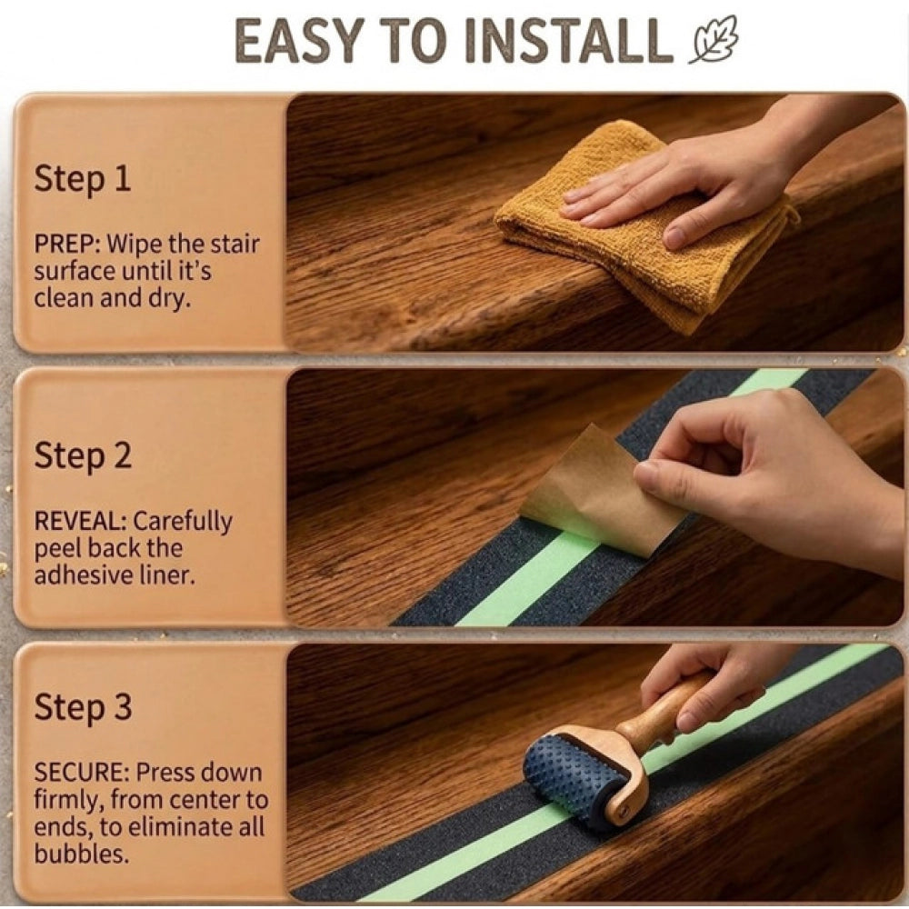 Anti Slip Glow Tape Black - view 3