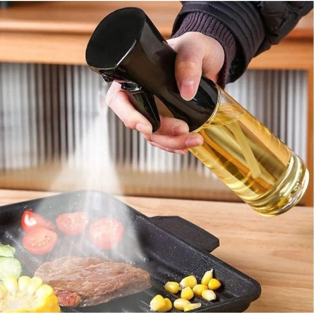 Oil Sprayer for Cooking Black - main view