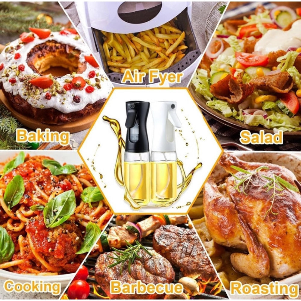 Oil Sprayer for Cooking Black - view 3