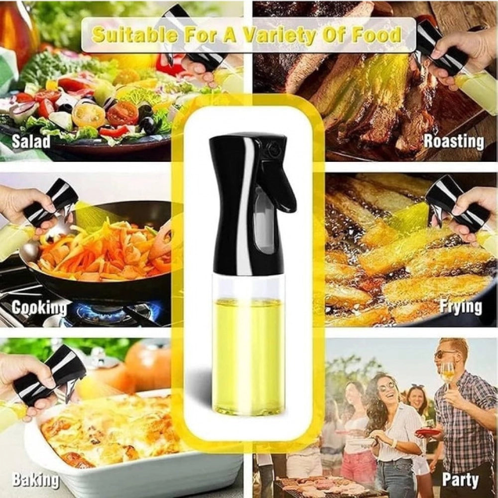 Oil Sprayer for Cooking Black - view 4