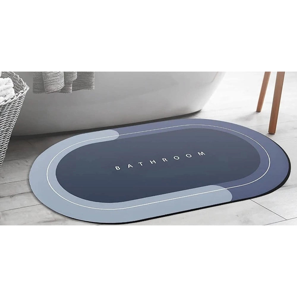 Pack of 2 Bathroom Mat Multicolor - view 2