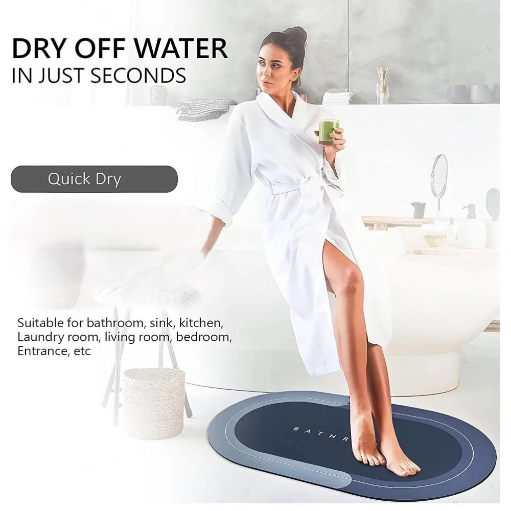 Pack of 2 Bathroom Mat Multicolor - view 3